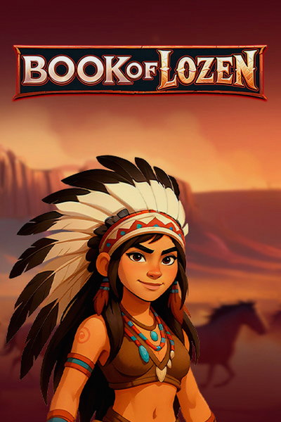 Slot Book of Lozen su Betwest Casino