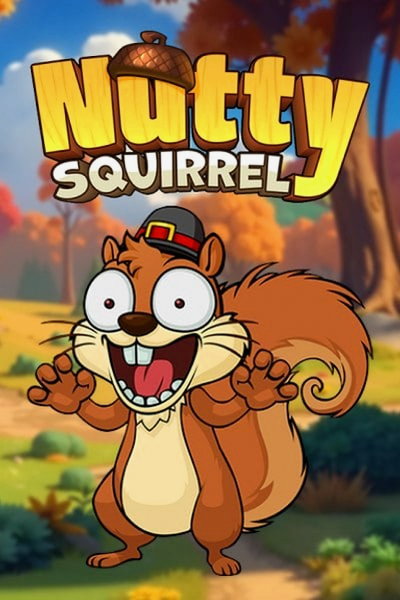 Nutty Squirrel: la slot su Betwest Casino