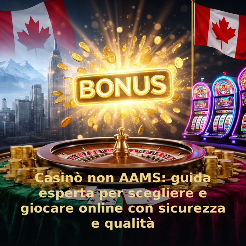 Casinò non AAMS: guida esperta per scegliere e giocare online con sicurezza e qualità