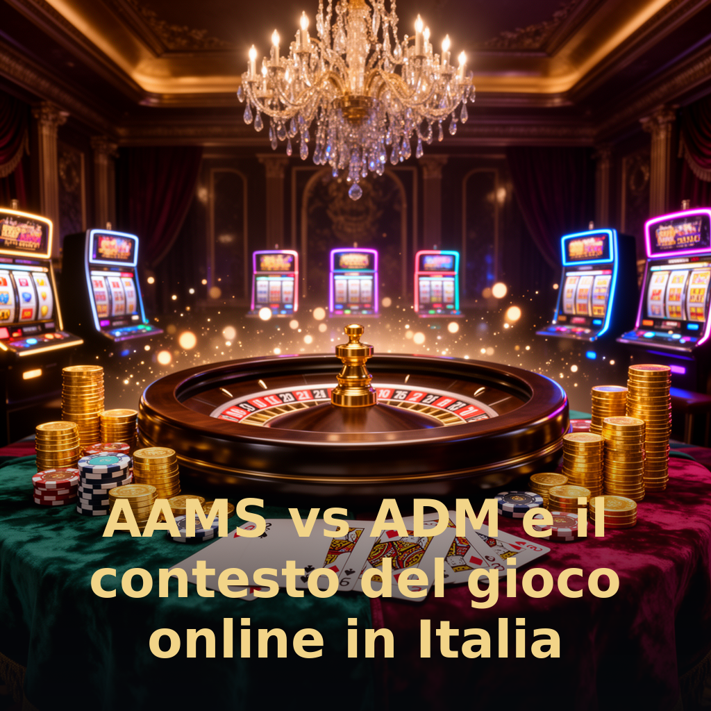 AAMS vs ADM e il contesto del gioco online in Italia